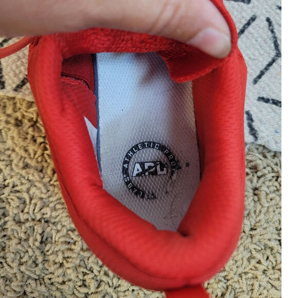 APL Sneakers Techloom Pro Propelium Athletic Shoes in Red, sz 8.5 - Picture 9 of 16